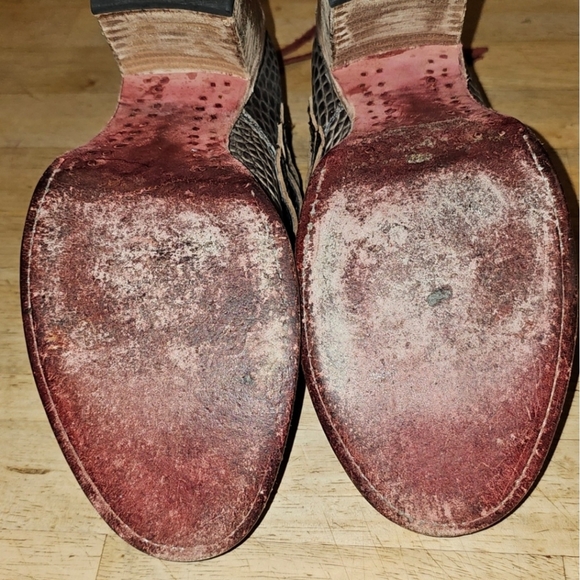 Freebird Ramsay Croc Gray 9 - Picture 5 of 7